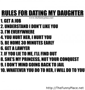 dating my daughter new funny. Rules for dating my daughter new funny ...
