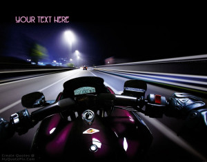 Quote Design Maker - Bike Racing Quotes