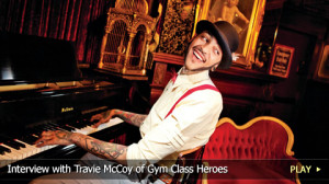 Interview with Travie McCoy of Gym Class Heroes