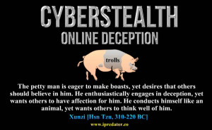 Duplicity-Online Deception-Cyberstealth-Internet Trolls-Internet ...