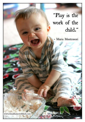Inspirational Quote from Fun at Home With Kids