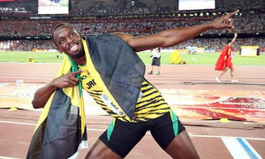 Usain Bolt put an injury plagued season behind him to beat Justin ...