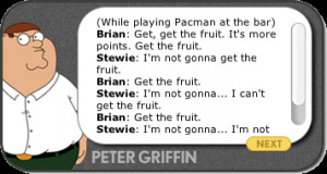 Any images and quotes contained on this site relating to “Family Guy ...