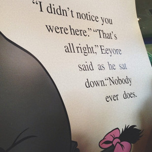 ... on Instagram (ploy w.) #eeyore #hongkong #disneyland #disney #quote
