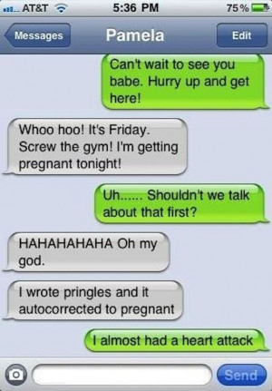 our memories of 25 funniest autocorrects ever finally game ever funny ...