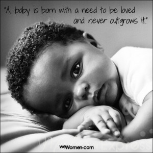 Newborns, First-Time Moms, Quotes for New Baby