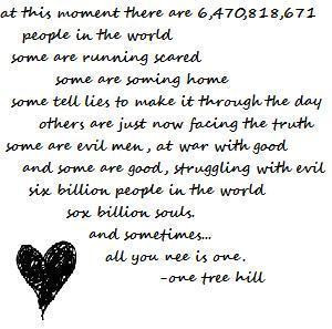 All Graphics » ONE TREE HILL QUOTES