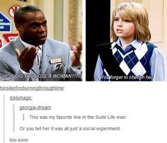 Suite Life of Zack and Cody on Losing Women ft. Mr.Mosby