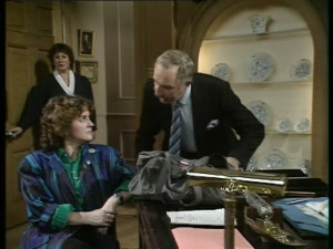 Summary: Sir Humphrey makes a very strange ally out of the formidable ...
