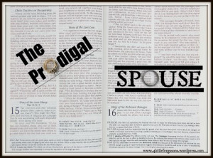 The Prodigal Spouse: Because God is BIGGER Than Your Divorce Papers