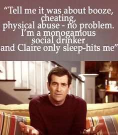 ... hit phil phil osophy funny stuff modern family funniesss phil dunphy