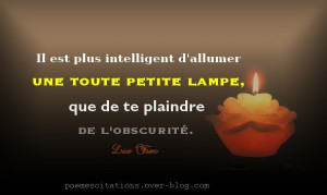 Poèmes et Citations