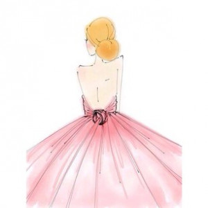 32 weeks ago - #cute #pretty #pink #girl #girly #dress #drawing #art # ...