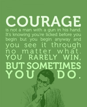 Atticus Finch, To Kill a Mockingbird