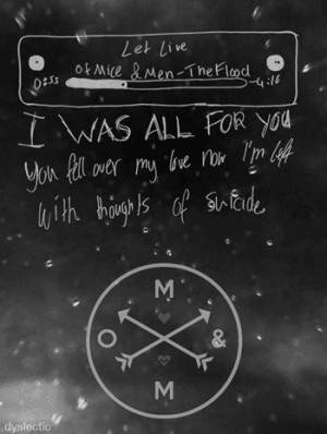 ... Of Mice & Men #song quote #bands #band quotes #Music Quotes #music