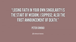 Quotes About Losing Faith