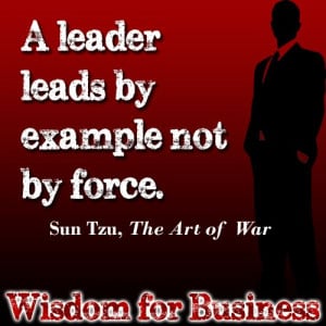Wisdom for Business: Quote from Sun Tzu 