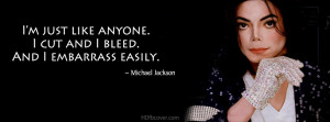 Michael Jackson facebook timeline cover