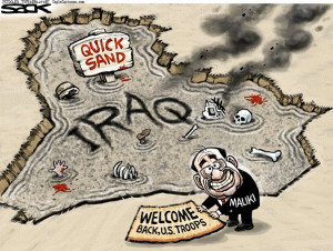 Iraq 'Welcomes' Back US Military 