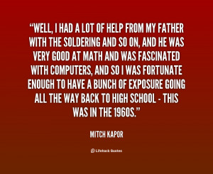 If you go back to the '50s and '60s... there was zero tech in S.F. It ...