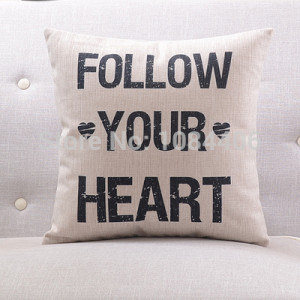 English-letters-pillowcase-famous-quotes-cotton-cushion-covers-Nordic ...