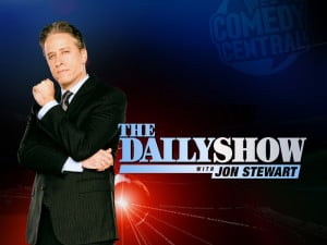 on The Daily Show with Jon Stewart on Thursday , October 9 . The show ...