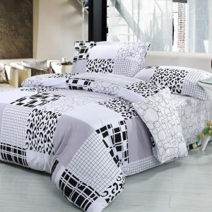 black and white comforter sets