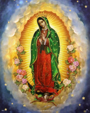 Our Lady of Guadalupe Print - Full Color