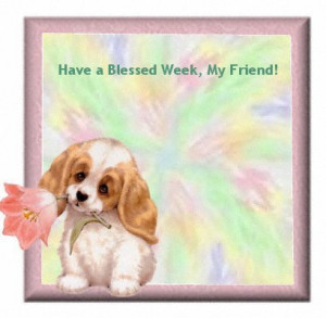 Searched for Have A Blessed Week Graphics