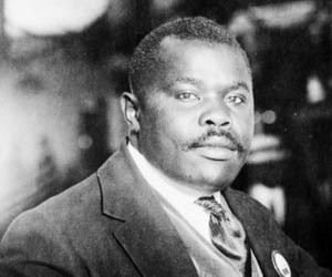 as Marcus Mosiah Garvey, Jr. in St. Ann's Bay, Jamaica, Marcus Garvey ...