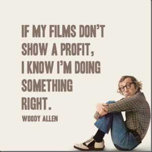 ... you may find the best collection of insightful Woody Allen Quotes