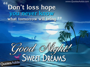 Good Night Facebook Quotes, Facebook Good Night Wall posts , Best Good ...