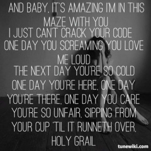 Jay Z - Holy Grail So true (°_°)