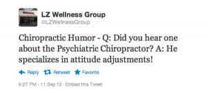 Chiropractic Funny Quotes http://youthinthecity.org.au/account/funny ...