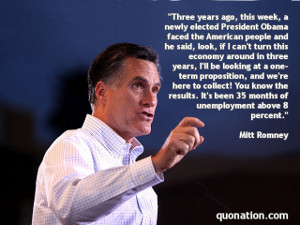 Mitt Romney Quote