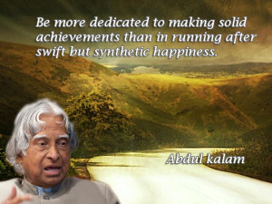 Photo : Abdul kalam quote on wallpaper in HD Quality set on your ...