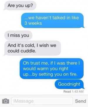 35 Brilliant Responses To A Text From Your Ex