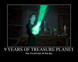 Treasure Planet Motivational by 23jk