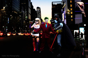 Harley Quinn And Joker Cosplay