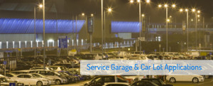 SERVICE GARAGE AND CAR LOT APPLICATIONS