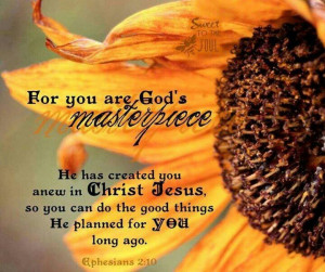 am God's Masterpiece