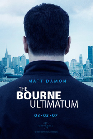 The Bourne Ultimatum Movie Poster iPhone Wallpaper Download
