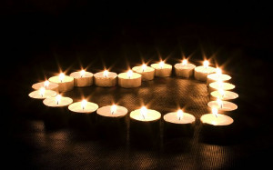 ... Candle in Night, Lit Candles, Candles in Dark, Candles Picture