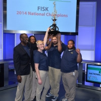 Better than Jeopardy! Fisk University wins championship title at Honda ...