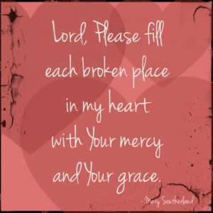 Mercy and grace!