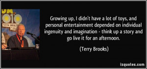 More Terry Brooks Quotes