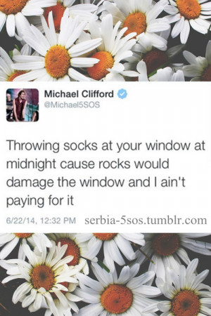 in the rhythm of Wrapped around your finger* Throwing socks at your ...
