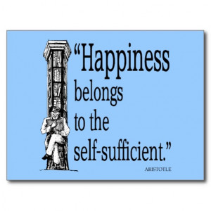 File Name : aristotle_quote_happiness_quotes_sayings_postcard ...