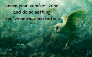 comfort zone