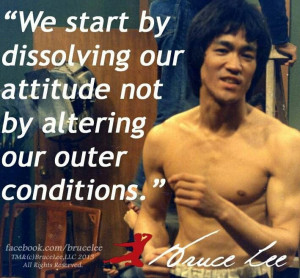 More great quotes by The Dragon himself